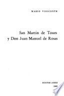 San Martín de Tours y don Juan Manuel de Rosas