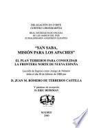 San Saba, misión para los Apaches