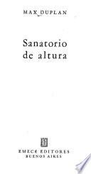 Sanatorio de altura