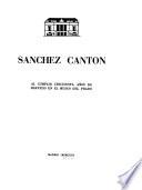 Sánchez Cantón al cumplir cincuenta años de servicio en el Museo del Prado