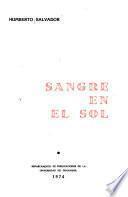 Sangre en el sol