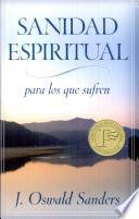 Sanidad espiritual para los que sufren