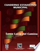 Santa Lucía del Camino estado de Oaxaca. Cuaderno estadístico municipal 1997