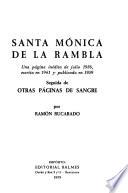 Santa Mónica de la Rambla