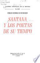 Santana y los poetas de su tiempo