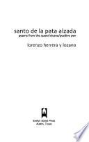 Santo de la Pata Alzada