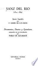 Sanz del Río (1814-1869)