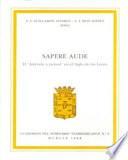 Sapere aude