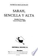 Sarah, sencilla y alta