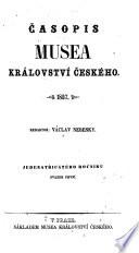 Časopis Musea Království českého