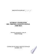 Sátiras y panfletos del Trienio Constitucional (1820-1823)