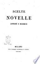 Scelte novelle antiche e moderne