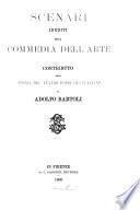 Scenari inediti della commedia dell'arte