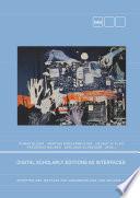 Scholarly Digital Editions as Interfaces