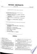 Science Abstracts