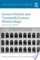 Science Policies and Twentieth-Century Dictatorships