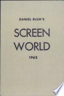 Screen World 1962