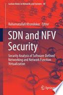SDN and NFV Security