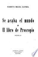 Se acaba el mundo
