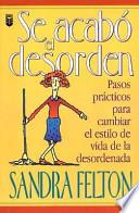 Se Acabo El Desorden