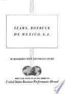 Sears, Roebuck de México, S. A.