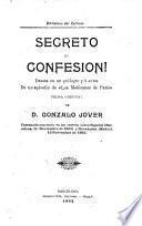 Secreto de confesión!