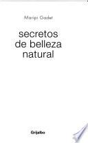 Secretos de Belleza Natural