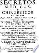 Secretos medicos y chirurgicos
