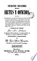Secretos novisimos de artes y oficios, 2
