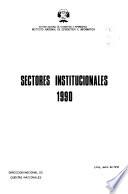Sectores institucionales 1990