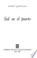 Sed en el puerto