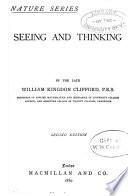 Seeing and Thinking
