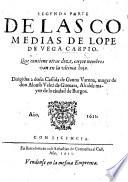 Segunda parte de las comedias de L. de V. C.