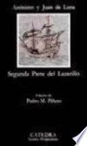 Segunda parte del Lazarillo