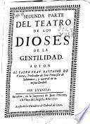 Segunda parte del Teatro de los dioses de la gentilidad