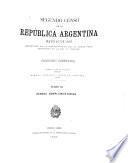 Segundo censo de la República argentina