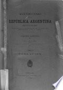 Segundo censo de la República argentina
