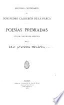 Segundo centenario de don Pedro Calderón de la Barca