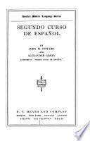 Segundo curso de español