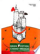 Segundo gran festival, Ciudad de México