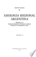 Segundo simposio de geología regional argentina