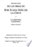 Segundo tomo de las obras de sor Juana Inés de la Cruz
