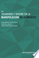 Seguridad e higiene en la manipulación de alimentos