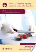 Seguridad e higiene y protección ambiental en hostelería. HOTR0508