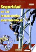 Seguridad en instalaciones electrotécnicas