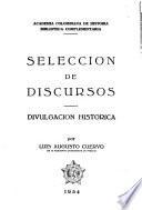 Selección de discursos