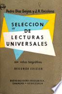 Selección de lecturas universales
