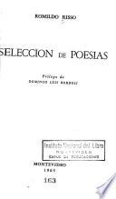 Selección de poesías