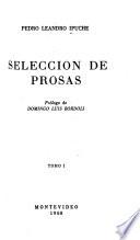Selección de prosas