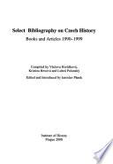 Select Bibliography on Czech History